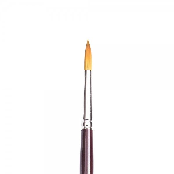 Pebeo 123 Serisi Yuvarlak Uçlu Sentetik Fırça No:8