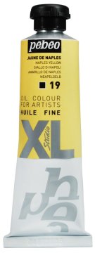 Pebeo Huile Fine XL 37ml. Yağlı Boya 19 Naples Yellow