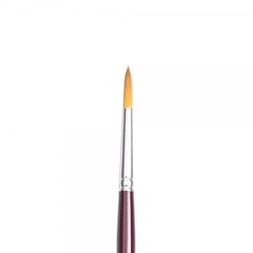 Pebeo 123 Serisi Yuvarlak Uçlu Sentetik Fırça No:7