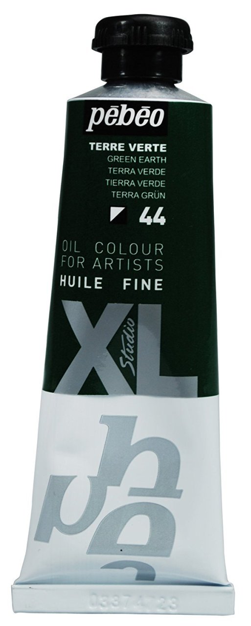 Pebeo Huile Fine XL 37ml. Yağlı Boya 44 Green Earth