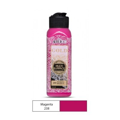 Artdeco Multi Surface Akrilik Boya 140ml Magenta 238