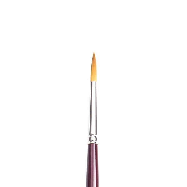 Pebeo 123 Serisi Yuvarlak Uçlu Sentetik Fırça No:6