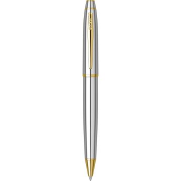 Scrikss 35 Tükenmez Kalem Gold Krom Lüks Kutuda