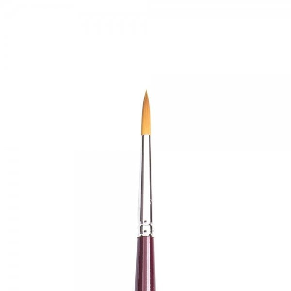 Pebeo 123 Serisi Yuvarlak Uçlu Sentetik Fırça No:5