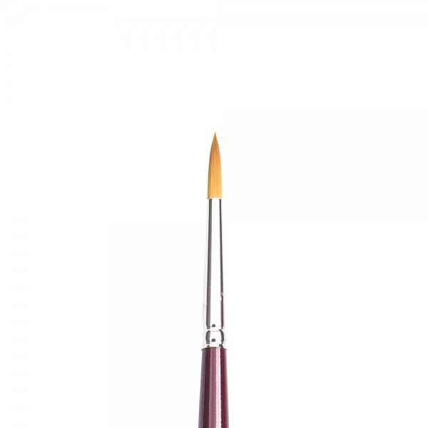 Pebeo 123 Serisi Yuvarlak Uçlu Sentetik Fırça No:5