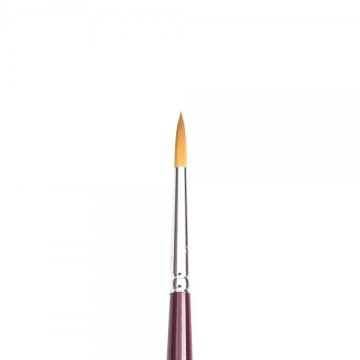 Pebeo 123 Serisi Yuvarlak Uçlu Sentetik Fırça No:5