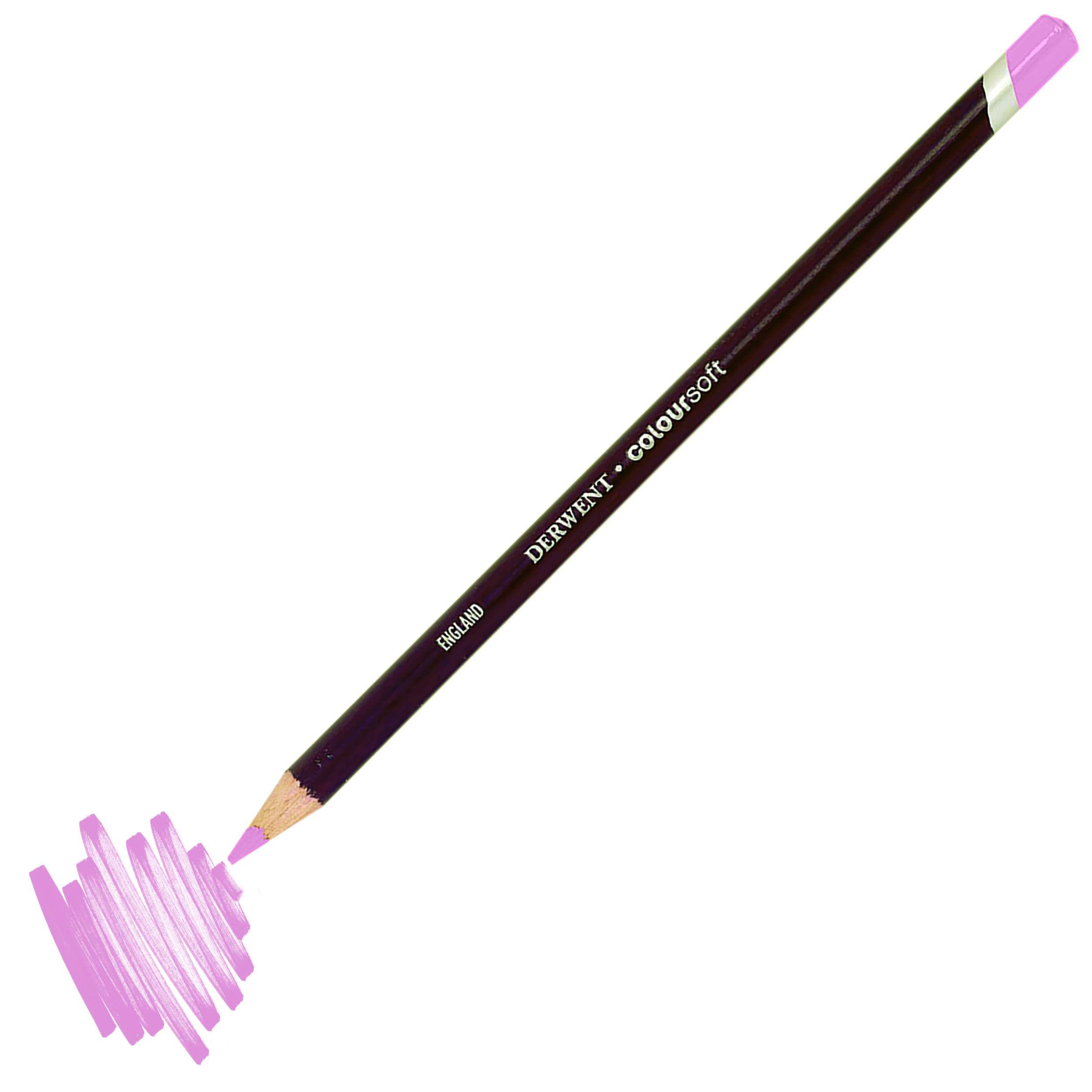 Derwent Coloursoft Kuru Boya Kalemi C210 Pink Lavender
