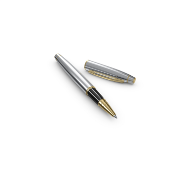 Scrikss 35 Roller Kalem Gold Krom Lüks Kutuda