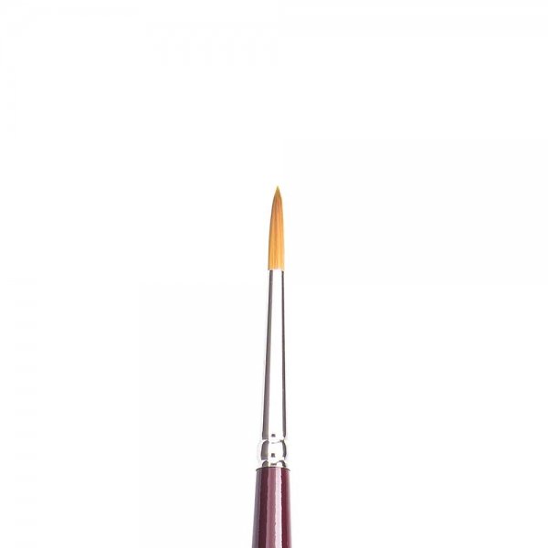 Pebeo 123 Serisi Yuvarlak Uçlu Sentetik Fırça No:4