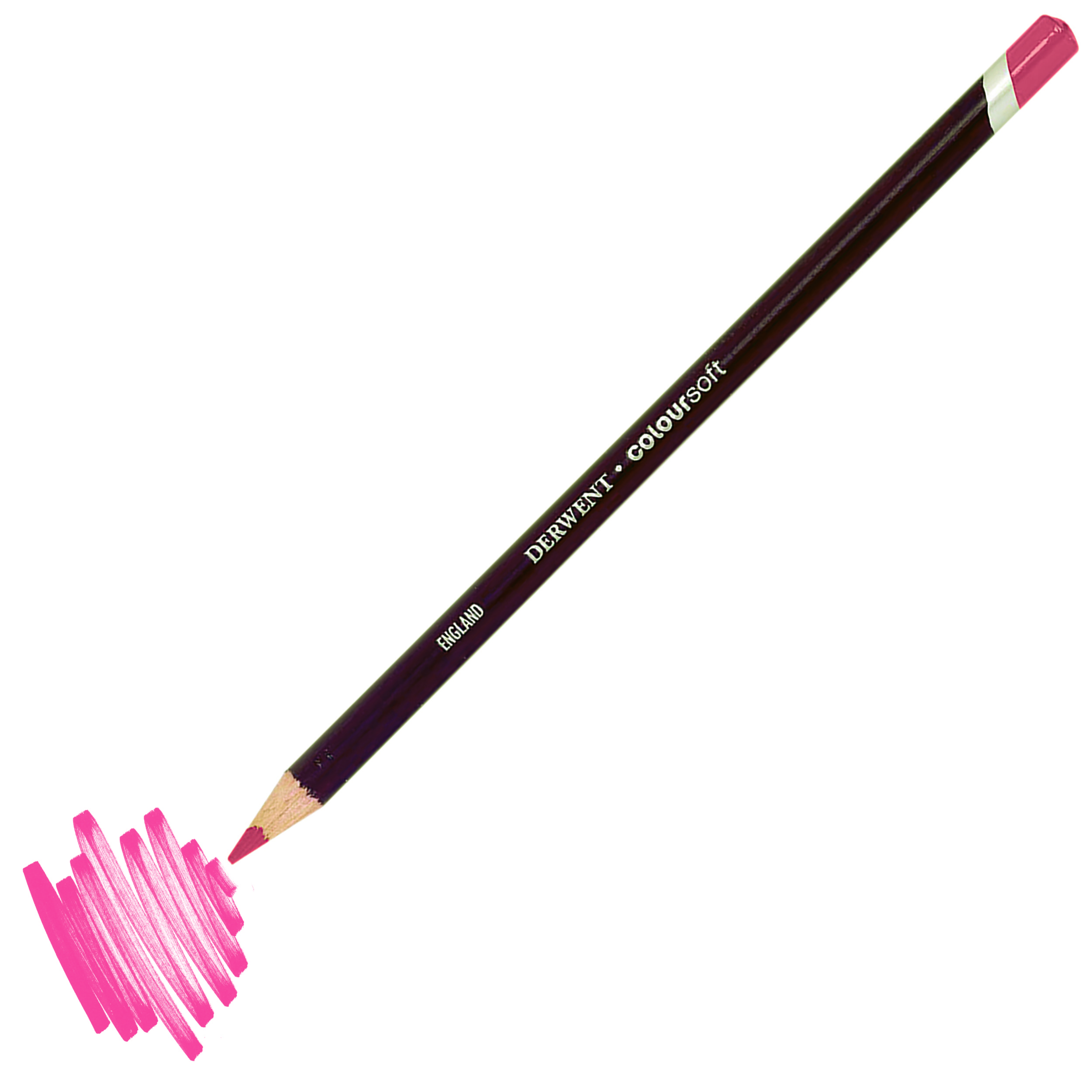 Derwent Coloursoft Kuru Boya Kalemi C200 Bright Pink