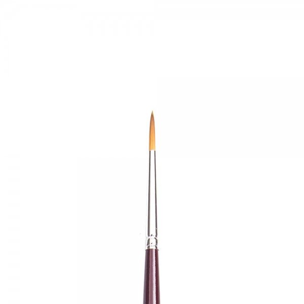 Pebeo 123 Serisi Yuvarlak Uçlu Sentetik Fırça No:3