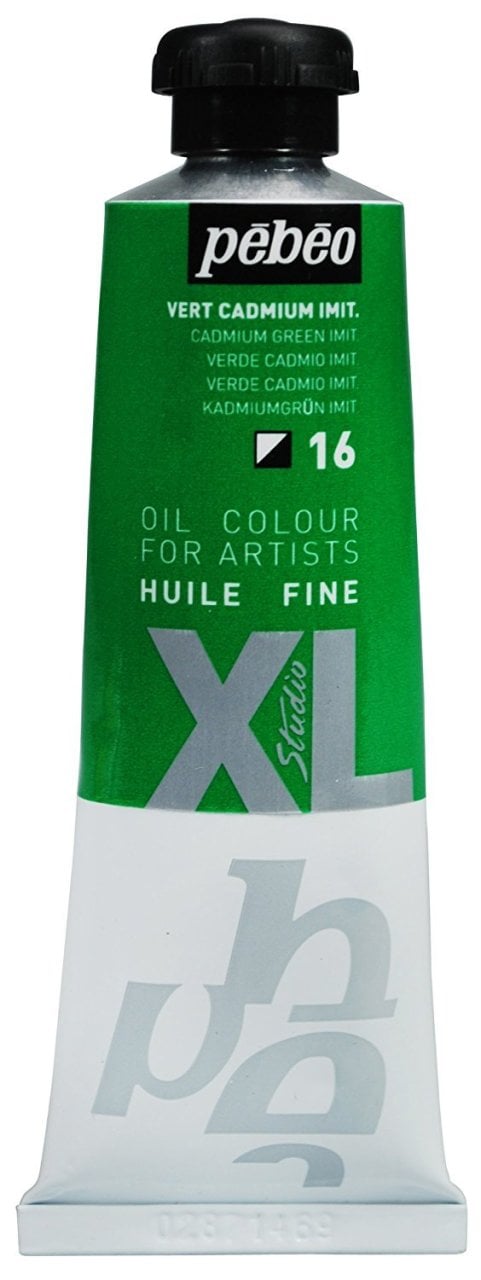 Pebeo Huile Fine XL 37ml. Yağlı Boya 16 Cadmium Green Imit.