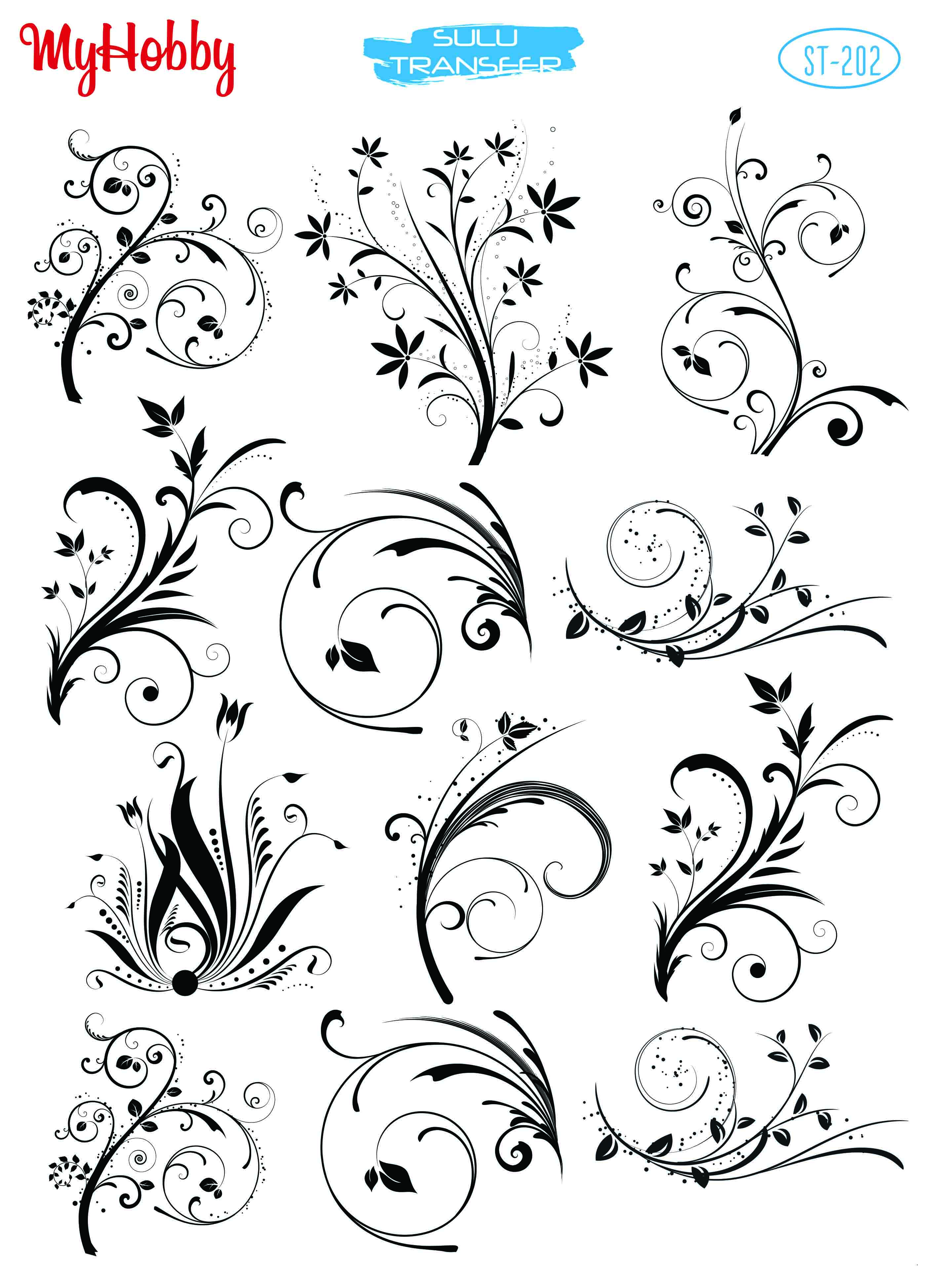 My Hobby Sulu Transfer 25*35 cm STB-202