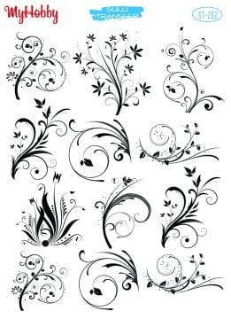 My Hobby Sulu Transfer 25*35 cm STB-202