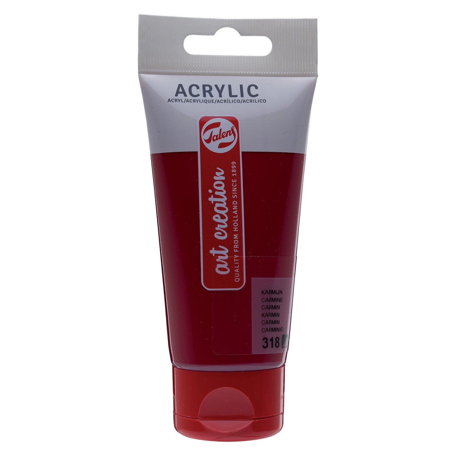 Art Creation Akrilik Boya 75ml 318 Carmine