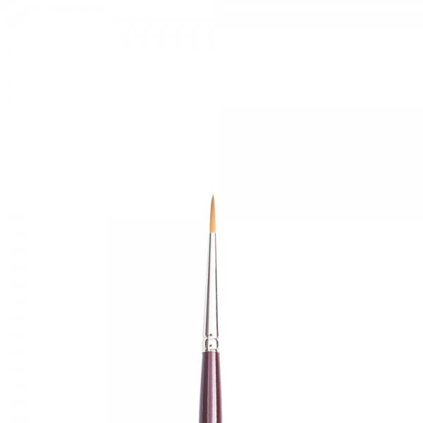 Pebeo 123 Serisi Yuvarlak Uçlu Sentetik Fırça No:1