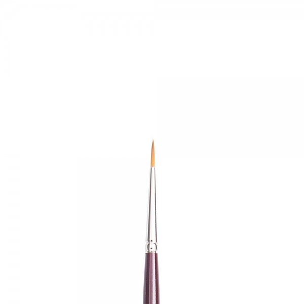 Pebeo 123 Serisi Yuvarlak Uçlu Sentetik Fırça No:1