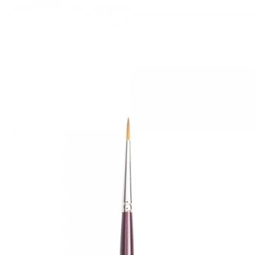 Pebeo 123 Serisi Yuvarlak Uçlu Sentetik Fırça No:1