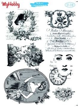 My Hobby Sulu Transfer 25*35 cm STB-218