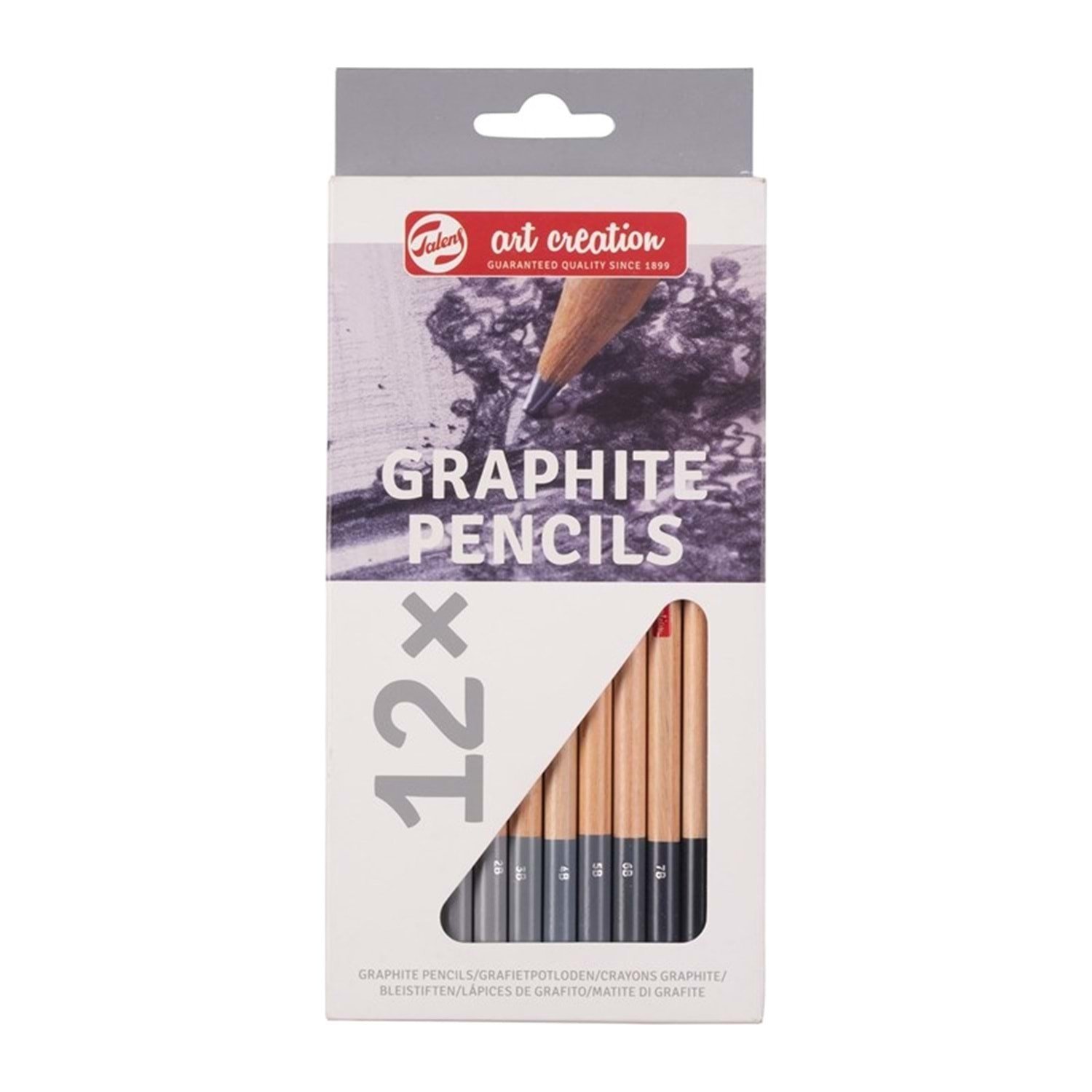 Talens Art Creation 2h-9b Arası Graphıte Pencıls 12'li