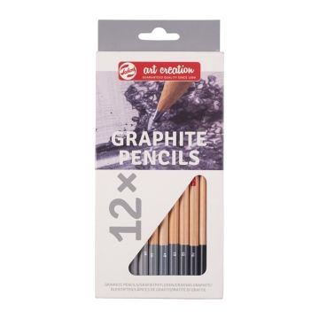 Talens Art Creation 2h-9b Arası Graphıte Pencıls 12'li