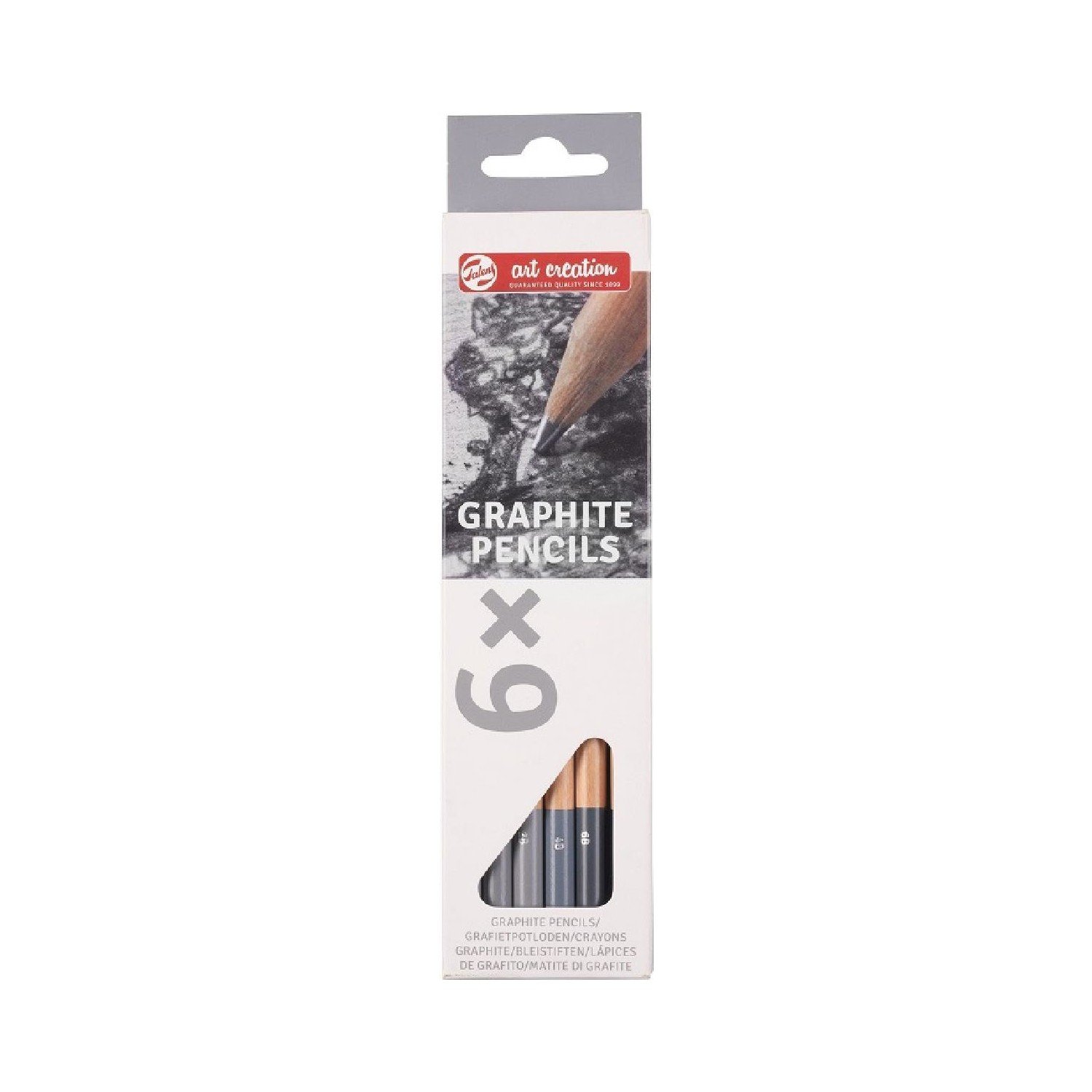 Talens Art Creation Graphıte Pencıls 6'lı
