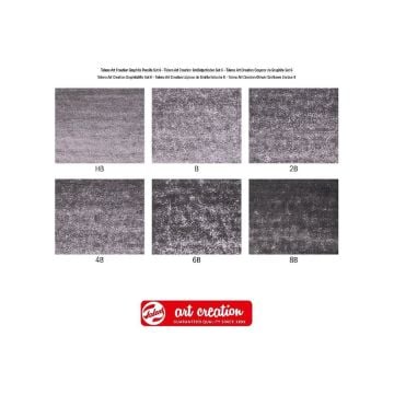 Talens Art Creation Graphıte Pencıls 6'lı