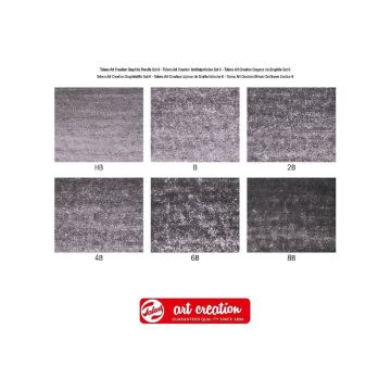 Talens Art Creation Graphıte Pencıls 6'lı