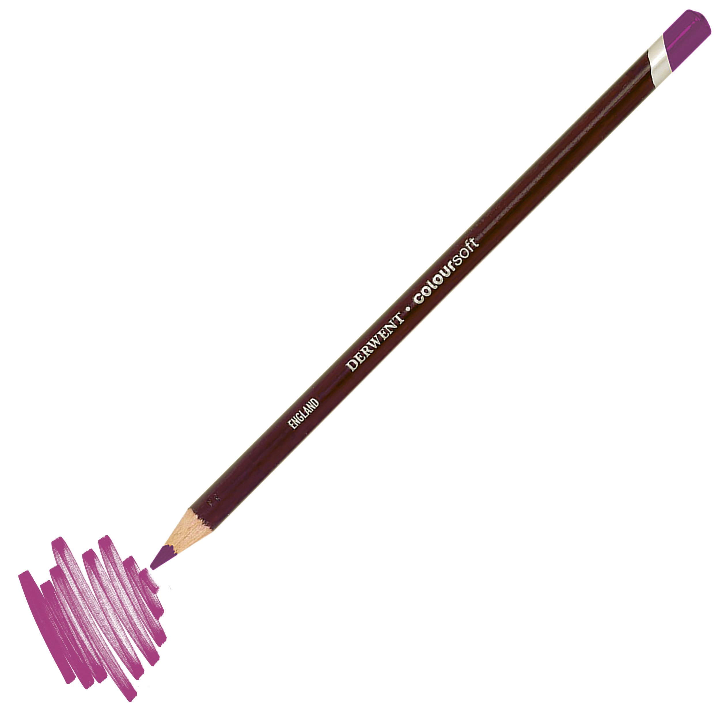 Derwent Coloursoft Kuru Boya Kalemi C140 Deep Fuchsia