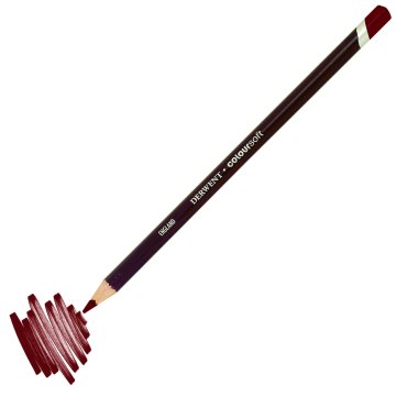 Derwent Coloursoft Kuru Boya Kalemi C130 Deep Red