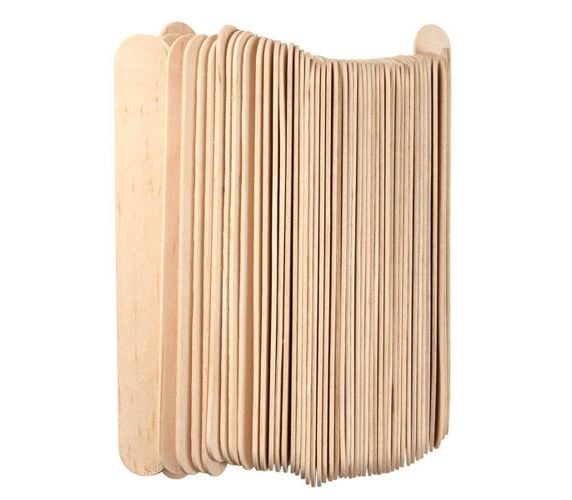 Südor Ahşap Dil Çubuk Abeslang Büyük 150*18 mm