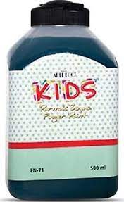 Artdeco Kids Parmak Boyası 500 ml SİYAH