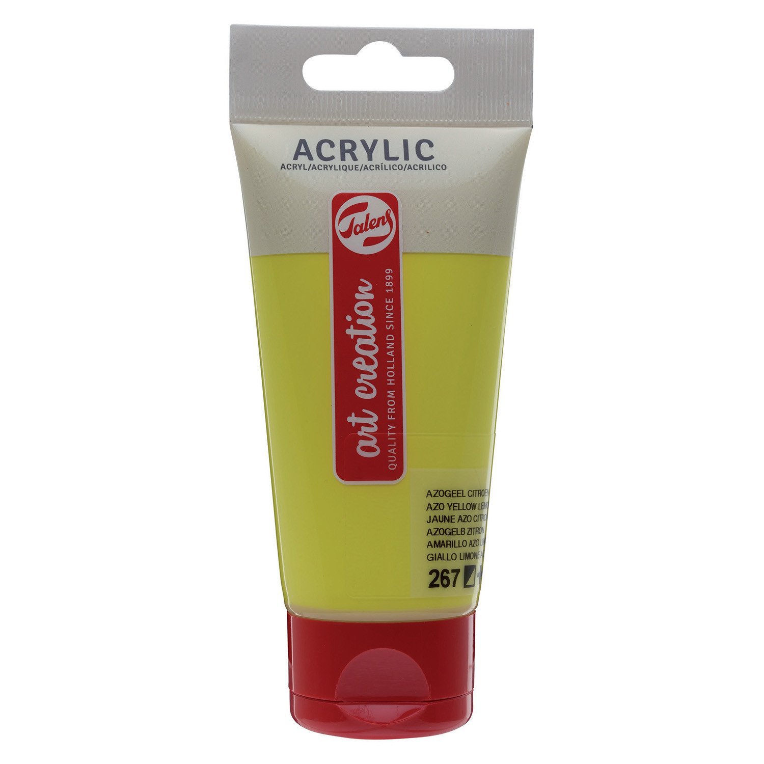 Art Creation Akrilik Boya 75ml 267 Azo Yellow Lemon