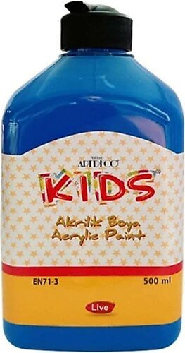 Artdeco Kids Parmak Boyası 500 ml MAVİ