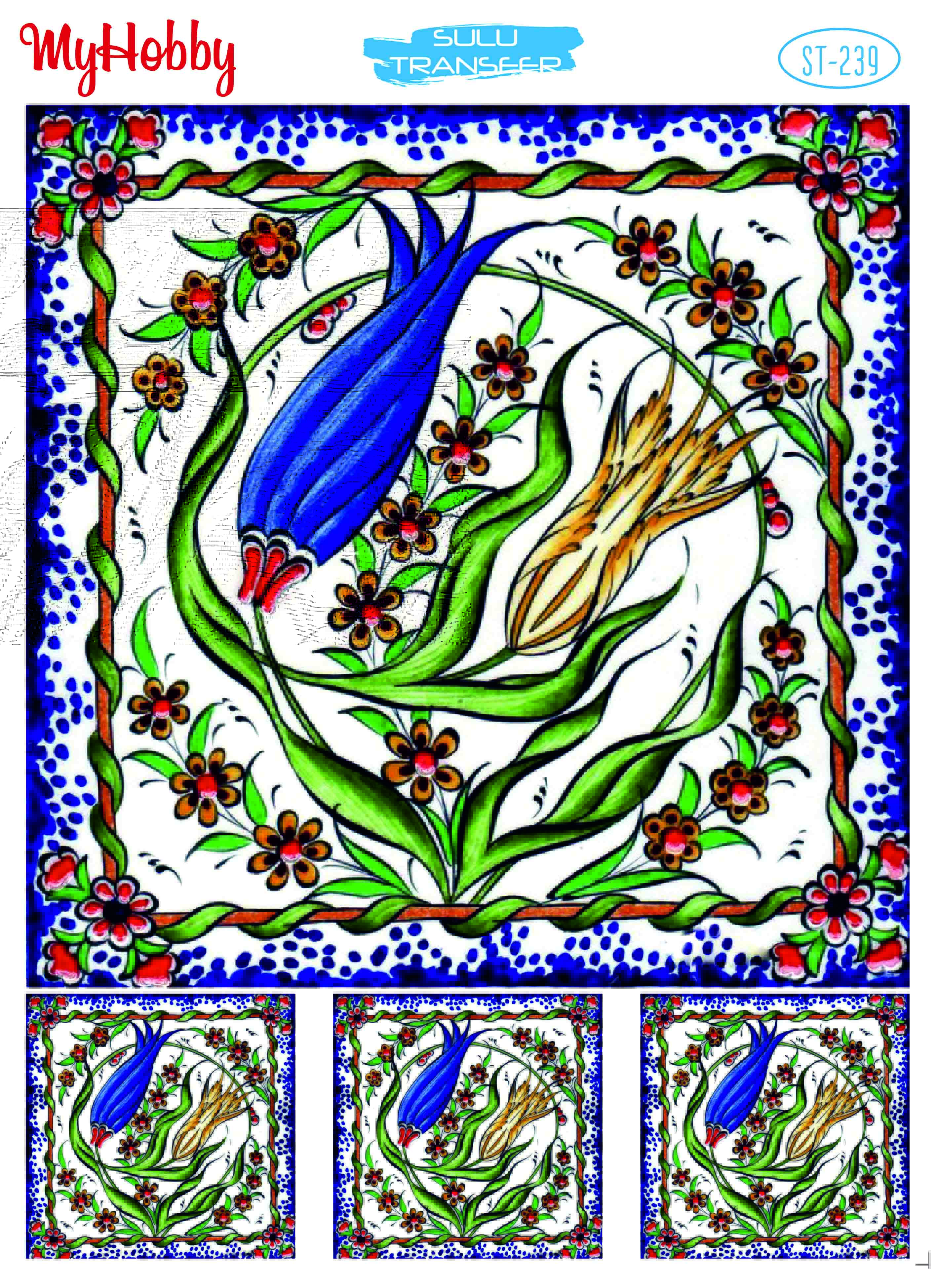 My Hobby Sulu Transfer 25*35 cm STB-239