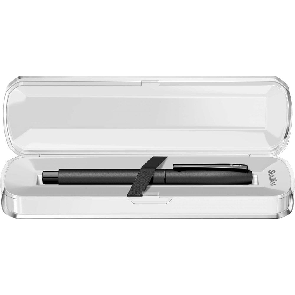 Scrikss Karnaval Roller Kalem Siyah Kristal Kutu