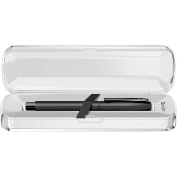 Scrikss Karnaval Roller Kalem Siyah Kristal Kutu