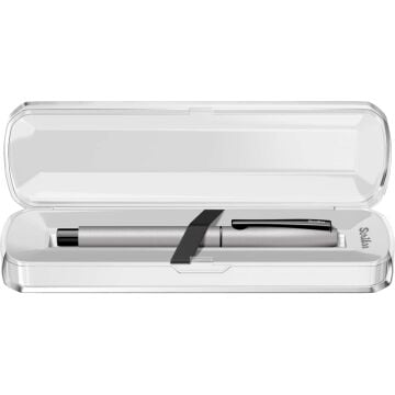 Scrikss Karnaval Roller Kalem Gümüş Kristal Kutu