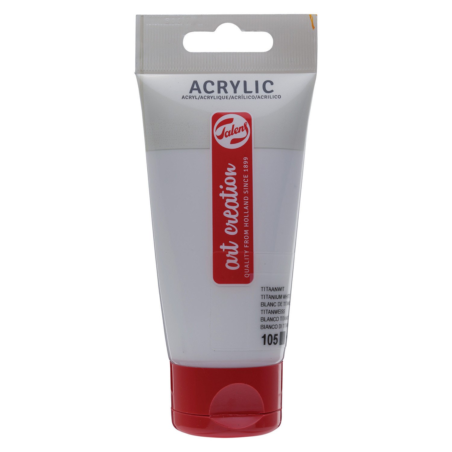 Art Creation Akrilik Boya 75ml 105 Titanium White