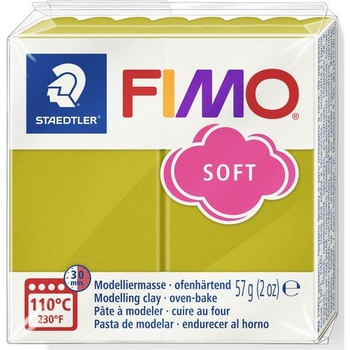 Staedtler Fimo Soft Polimer Kil 57 Gr. T51 Çim Yeşili