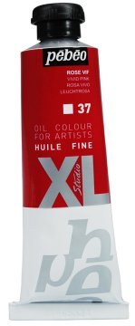 Pebeo Huile Fine XL 37ml. Yağlı Boya 37 Vivid Pink