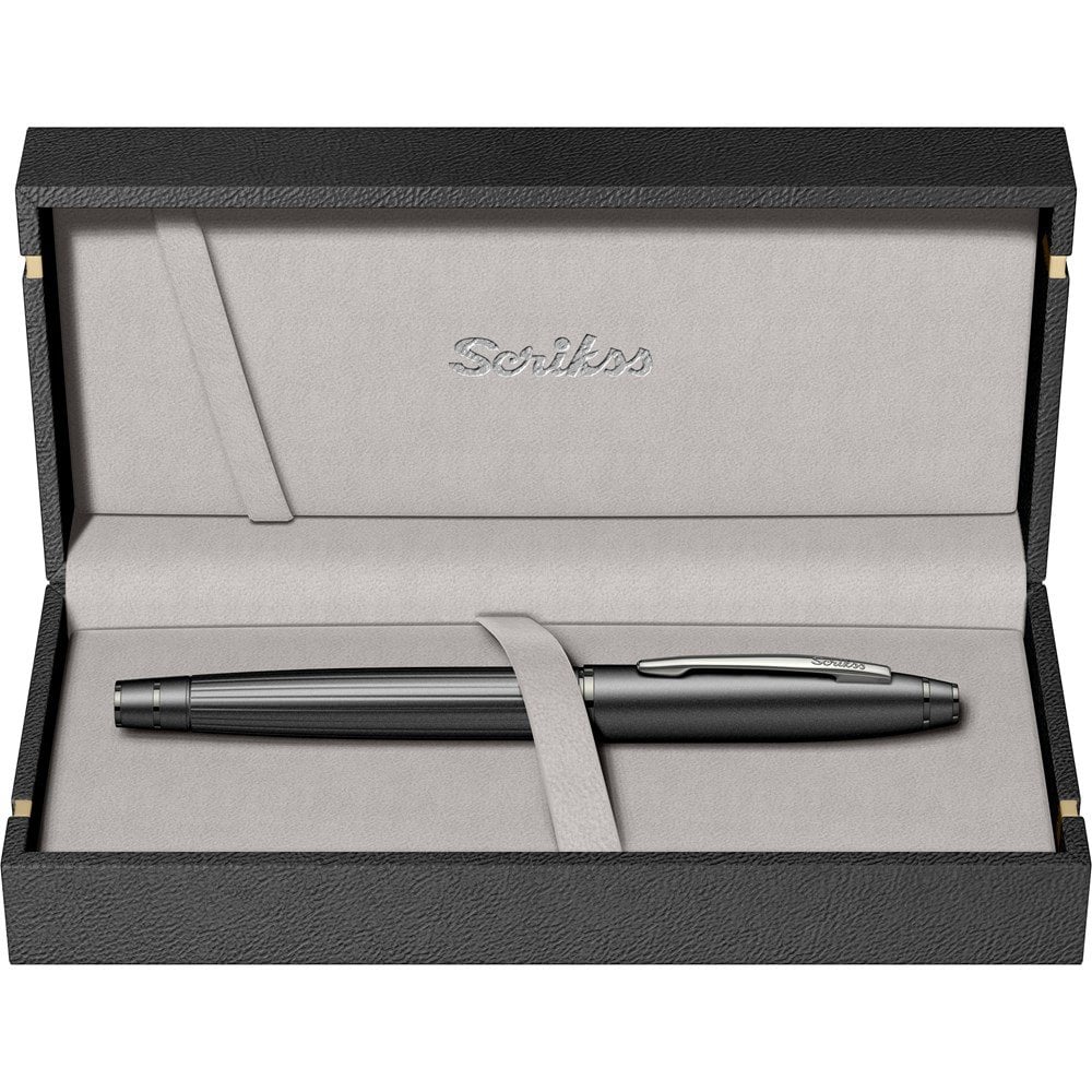 Scrikss Noble 350 Roller  Kalem Mat Siyah