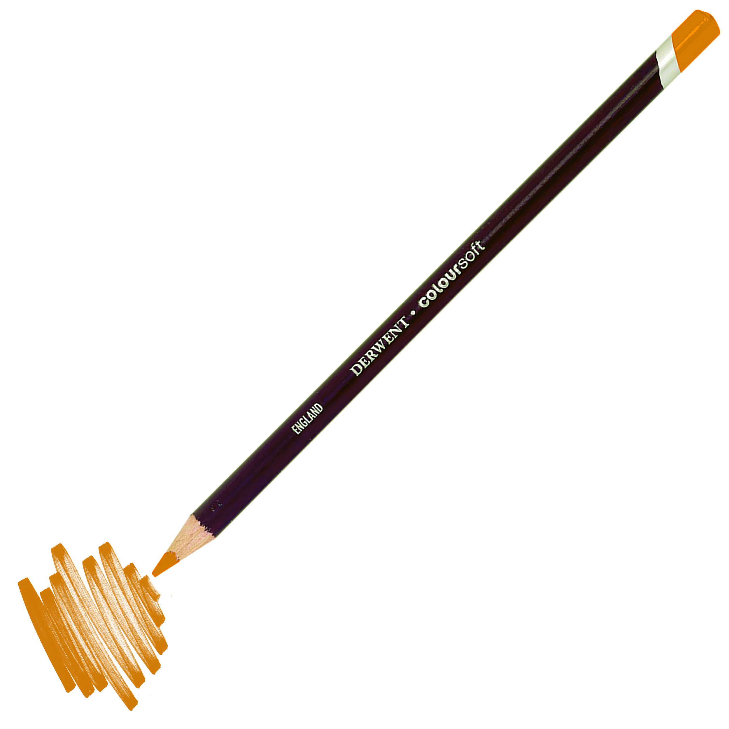Derwent Coloursoft Kuru Boya Kalemi C060 Pale Orange
