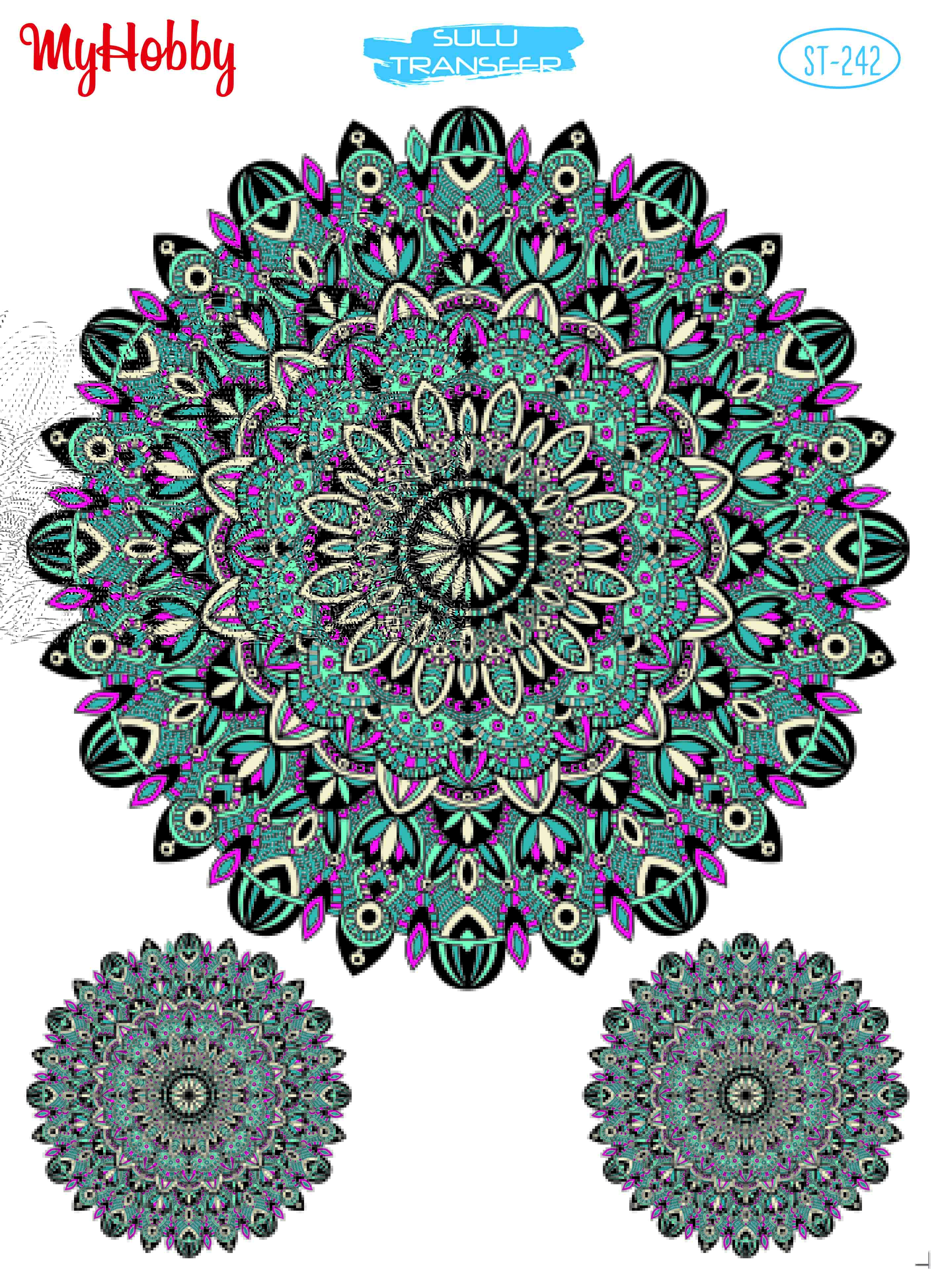 My Hobby Sulu Transfer 25*35 cm STB-242