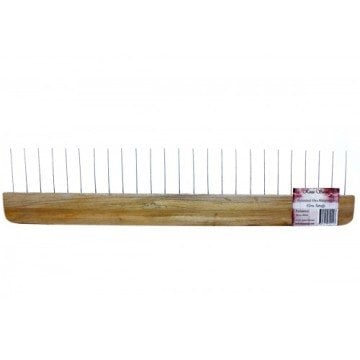 Koza Ebru Tarağı Paslanmaz 50 cm x 20 mm