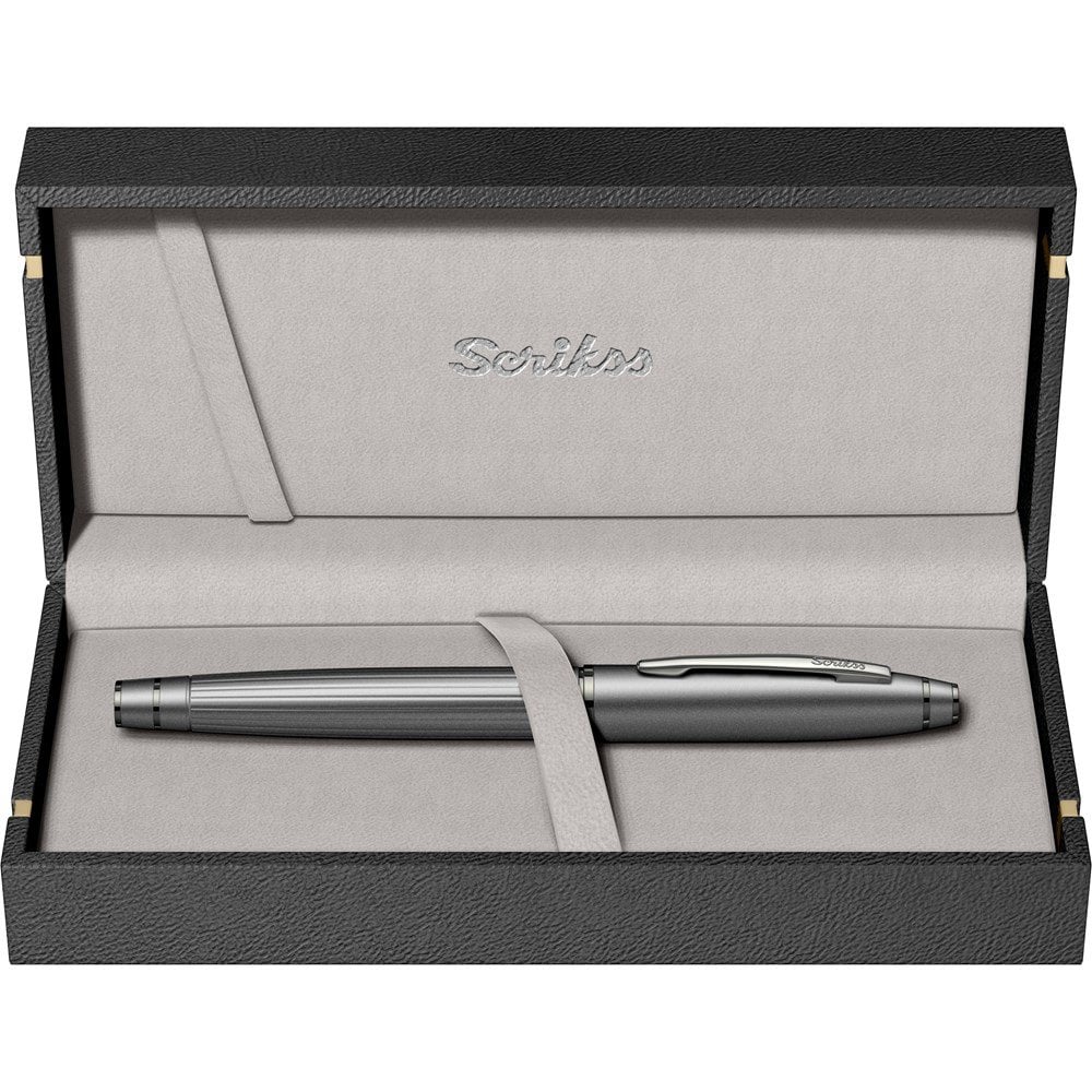 Scrikss Noble 350 Dolma Kalem M Uç Antrasit