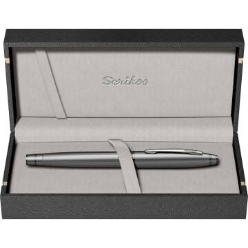 Scrikss Noble 350 Dolma Kalem M Uç Antrasit