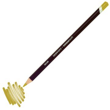Derwent Coloursoft Kuru Boya Kalemi C050 Yellow Ochre