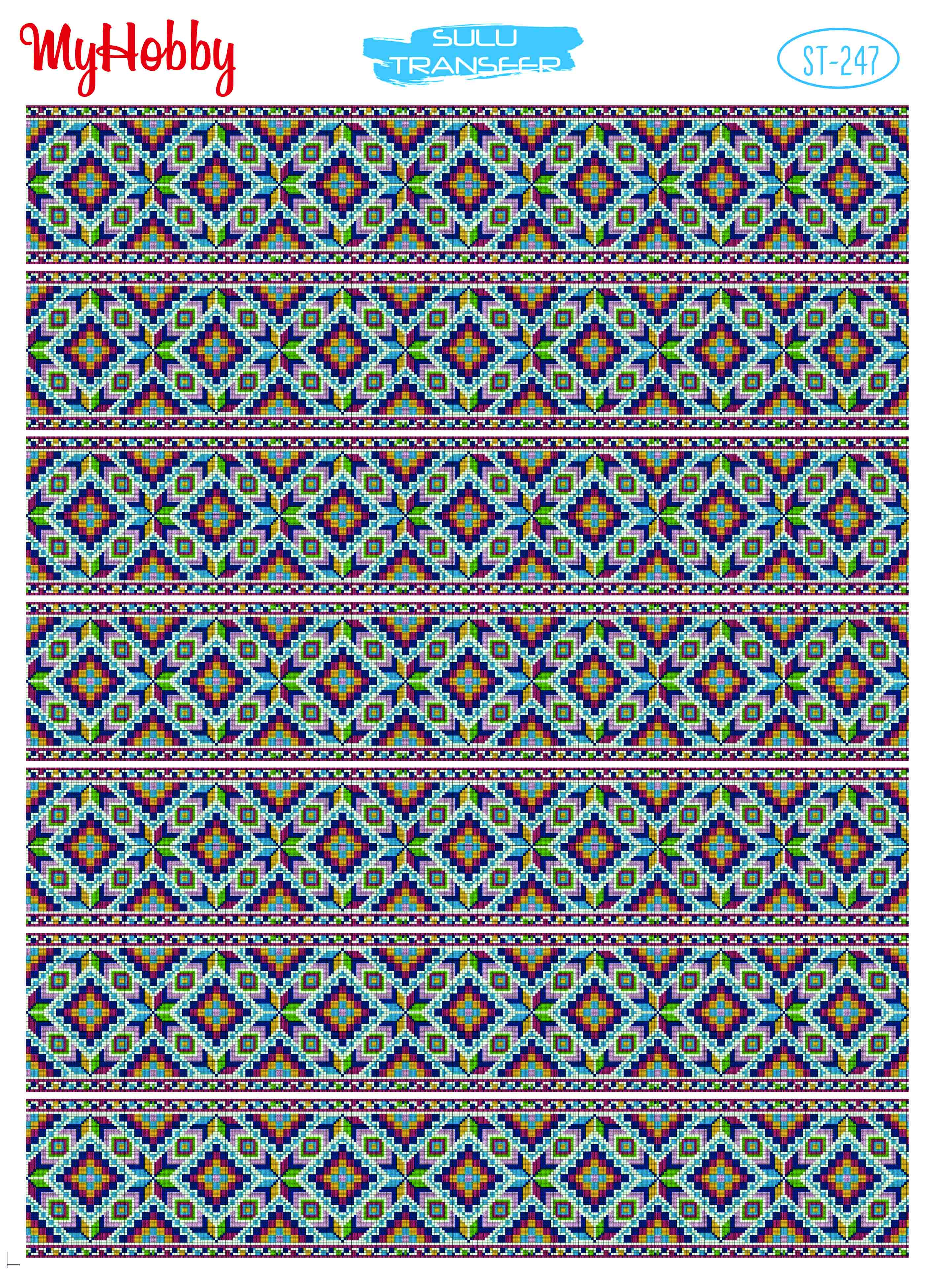 My Hobby Sulu Transfer 25*35 cm STB-247