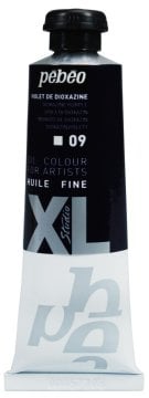 Pebeo Huile Fine XL 37ml. Yağlı Boya 09 Dioxazine Purple